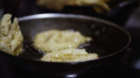 油饼菜角制作视频素材模板下载