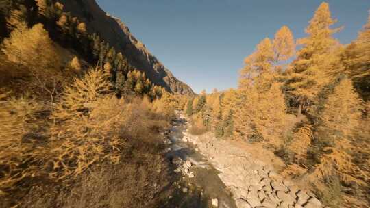 河流，洛基，山谷，山脊