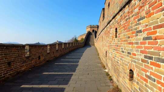 长城四季美景延时