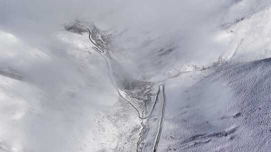 航拍川西贡嘎雪山合集