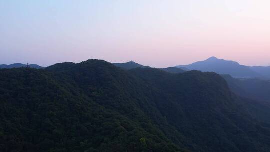 崇山峻岭深圳大华兴寺梅沙尖A