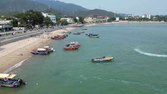 深圳大鹏半岛较场尾沙滩海景