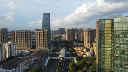 深圳龙岗区航拍 (2)