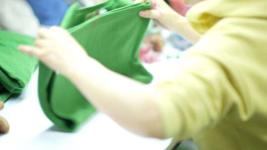 羊绒衫厂服装质量检验