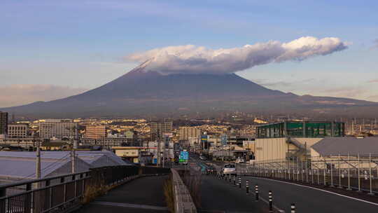 富士山日落 2-R5 Fuji Mt Sunset