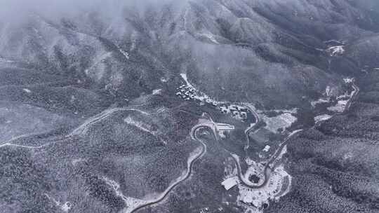 中国湖南省永州市蓝山县云冰山旅游景区