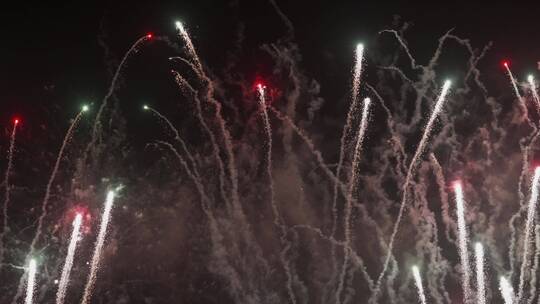 烟花 除夕 春节 新年 花火 4K