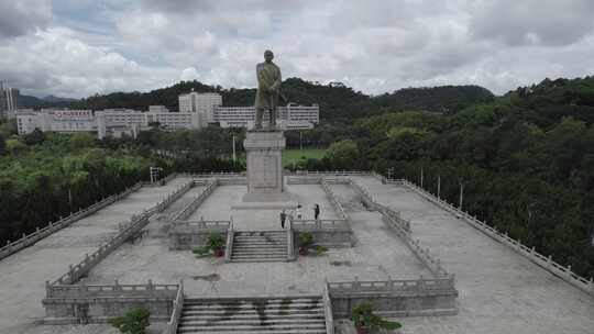 【一杯奶茶钱】中山孙文公园航拍