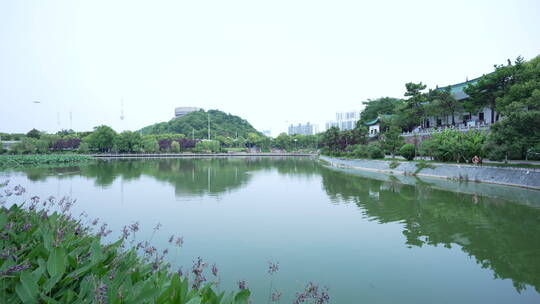 武汉龟山月湖风景区