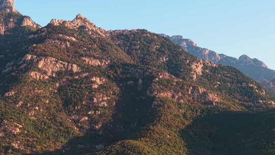 泰安泰山山顶风景