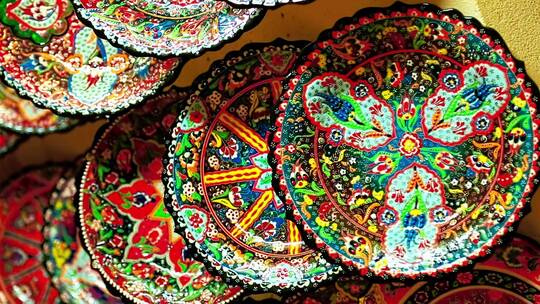 土耳其风格的盘子