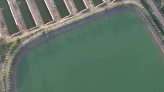 宁夏灵武白笈滩温室大棚航拍4