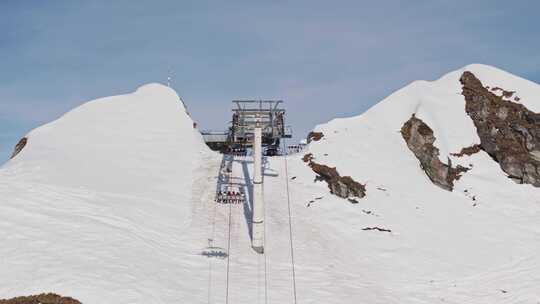 Verbier，滑雪胜地，瑞士，阿尔卑斯