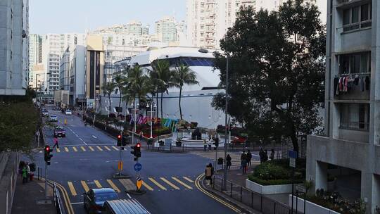 香港船景街黄埔号