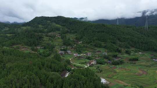 重庆四川山区