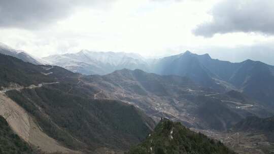 川西泸定牛背山