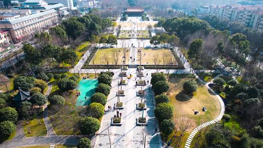 南京明故宫合集视频素材模板下载