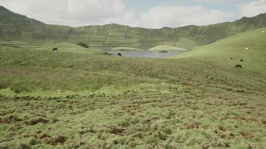 亚速尔群岛，葡萄牙，科尔沃，科尔沃火山岛