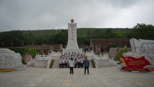 山东临沂战场泊村