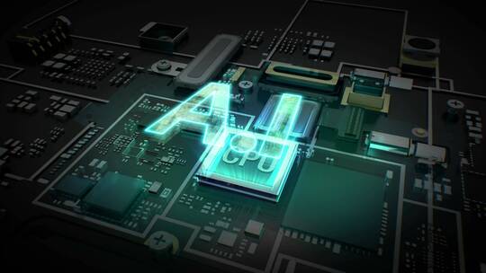 AI人工智能运算芯片电路板