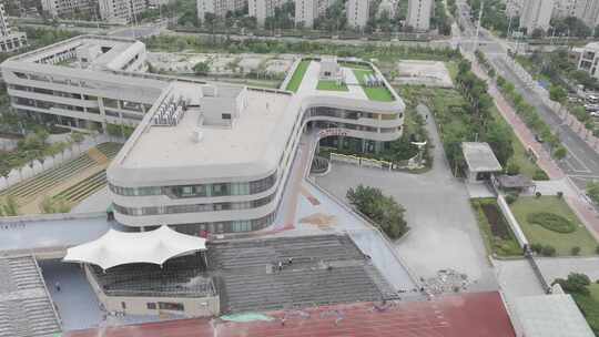 青岛高新区北京实验小学青岛分校视频素材模板下载