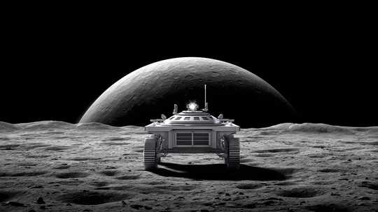 月球车探索未知领域无限可能