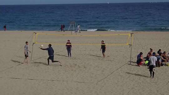 沙滩排球3