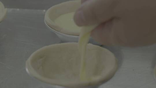 制作蛋挞LOG