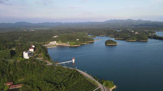 祖国大好河山山清水秀壮丽河山航拍视频素材模板下载