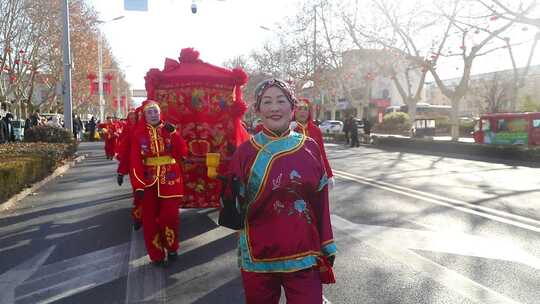 民俗展演闹新春