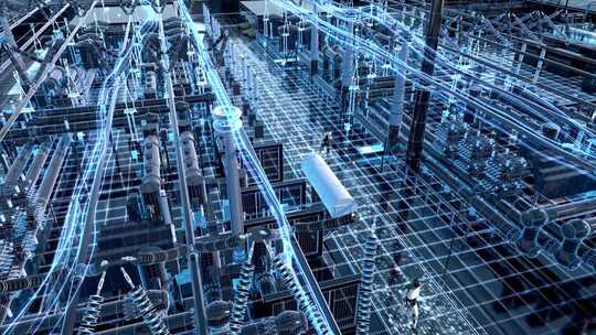 变电站智能工业电力传输