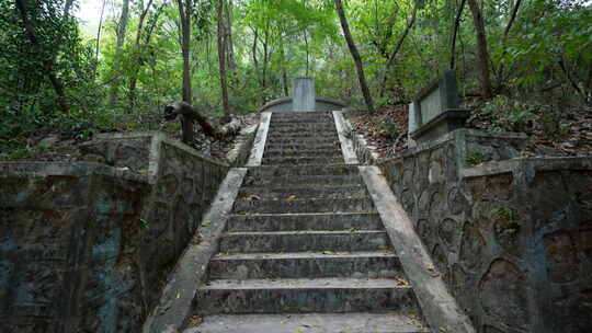 武汉江夏区熊廷弼公园熊公祠