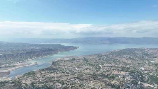 黄河三峡刘家峡洮河