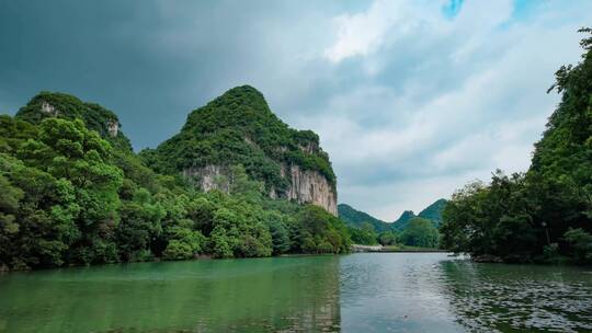 广西山水风景 自然风光 柳州龙潭公园