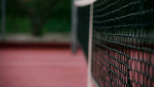 网球、球、击球、网