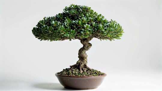 盆栽绿植特写素材