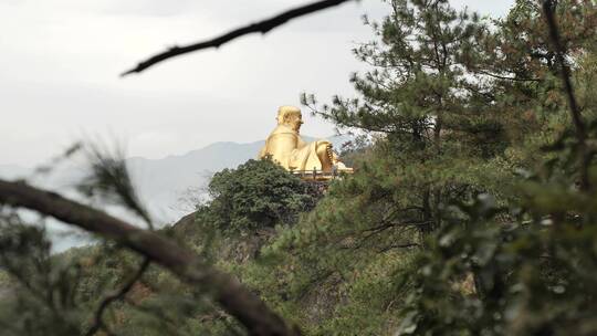 浙江杭州建德大慈岩景区风景