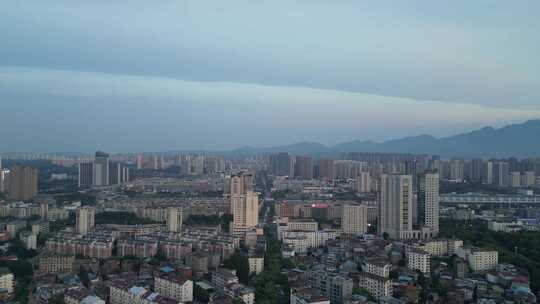 江西九江大景九江建设航拍