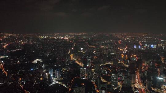 浦西夜景航拍