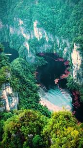 治愈系风景，海边日落晚霞，海边日落