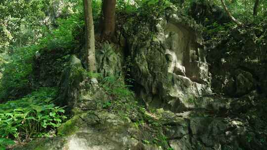 杭州飞来峰 佛像