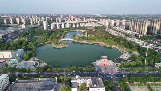 山东省德州市平原县琵琶湾公园