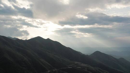 湖南郴州泗洲山航拍