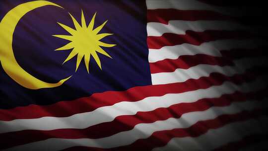 马来西亚国旗4K