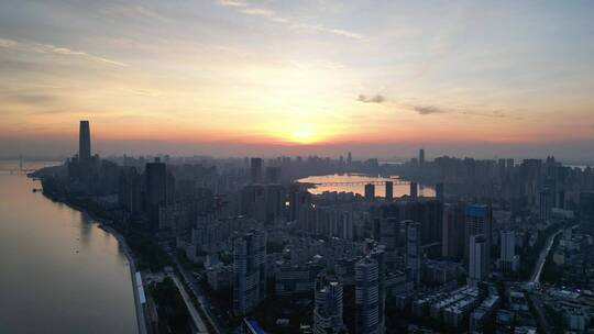 湖北武汉城市宣传片地标建筑旅游景点视频素材模板下载