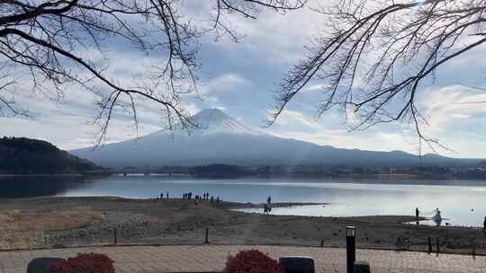 日本富士山美景