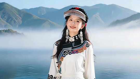 少数民族彝族
