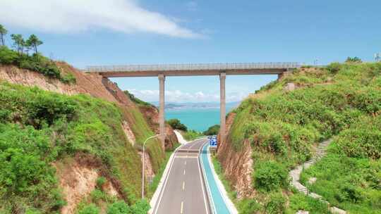 福建霞浦海边风景航拍