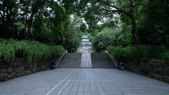 武汉首义公园武昌蛇山烈士祠