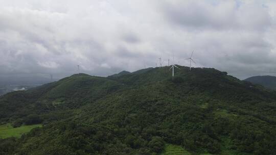 广东粤西山地航拍